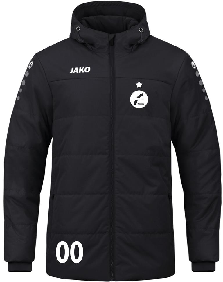 FBW Coachjacke Team mit Kapuze